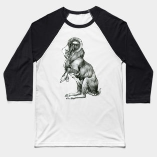 Julbocken Baseball T-Shirt